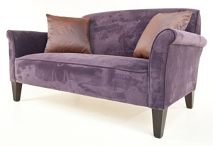 Henderson Russell George Purple Velvet angle